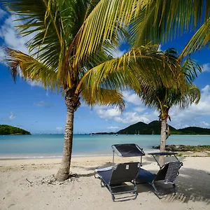 Villa True North - Waterfront On Jolly Harbour, Bolands